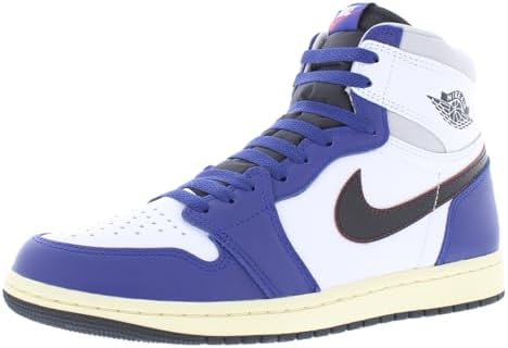 Amazon.com: Jordan 1 Retro High OG True Blue/White-Cement Grey